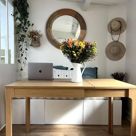 Апартаменты Terrasse A 8 Min Des Plages