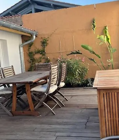 Terrasse A 8 Min Des Plages Апартаменты Англе