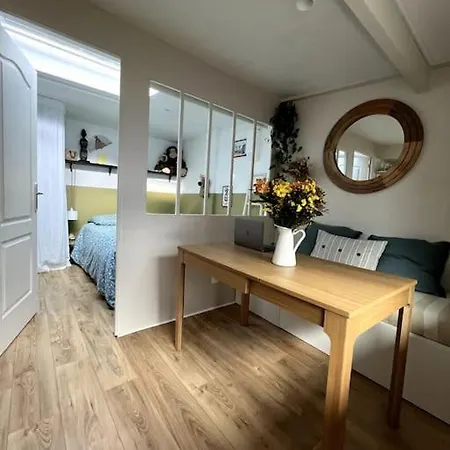 Terrasse A 8 Min Des Plages Апартаменты