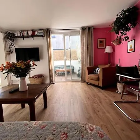 Terrasse A 8 Min Des Plages Апартаменты